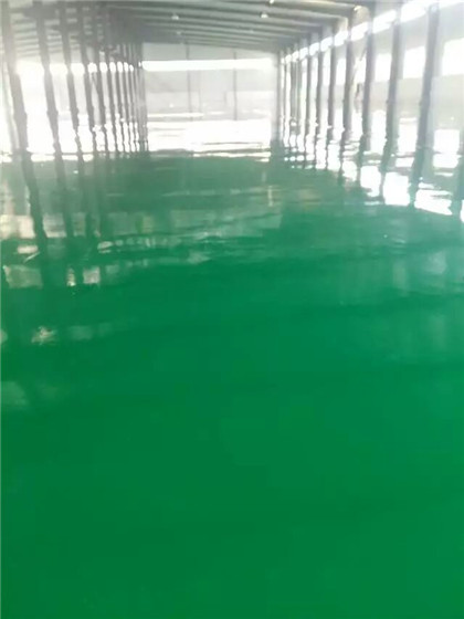 长寿给你一份 地坪漆施工 + 维修（翻新）