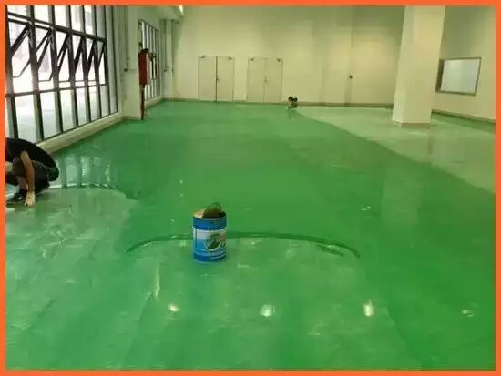 长寿选择适合室外地坪漆翻新的材料 