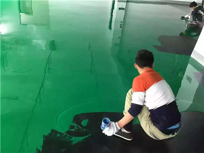 长寿下面给你一份环氧地坪漆施工的完整流程
