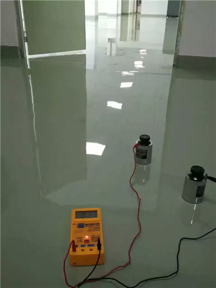 长寿 防静电自流平检测