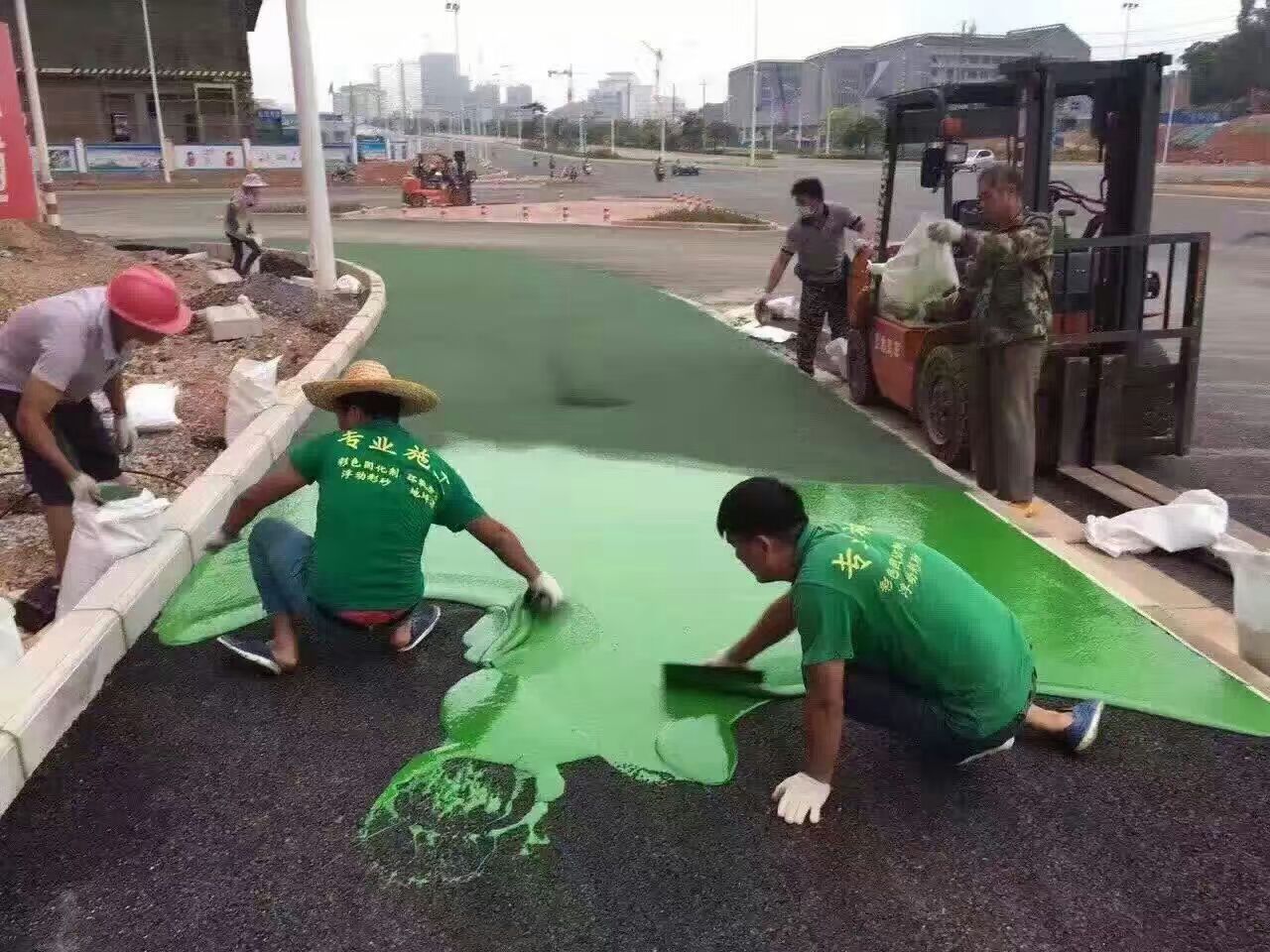 长寿 地坪漆翻新施工全流程方案